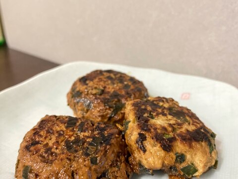 【弁当おかず】鶏つくね照り焼き